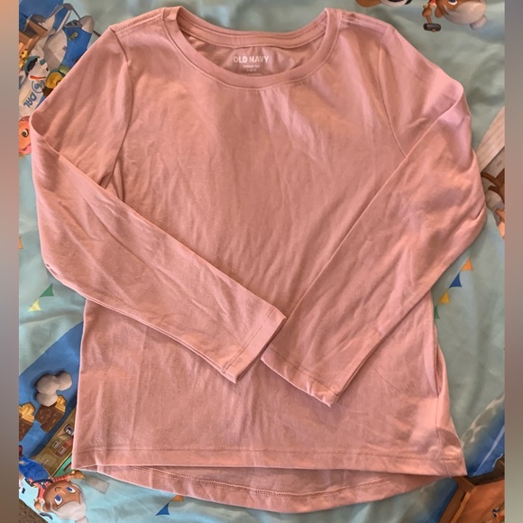 Girls Old Navy Long sleeve softest T-shirt 3-pack - Picture 5 of 8